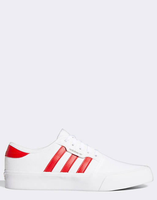 adidas Originals Seeley XT sneakers in white دمعة عين