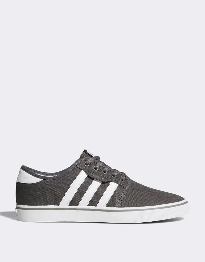 Adidas Originals Seely XT canvas sneakers in ash-Grey