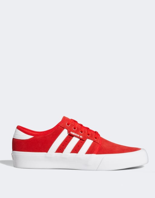 adidas Skateboarding Seeley Red Scarlet