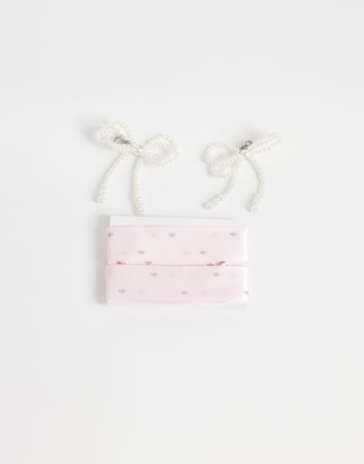 adidas Originals – Set in Rosa aus Schnürsenkeln und Schuhanhänger, 2 von 4