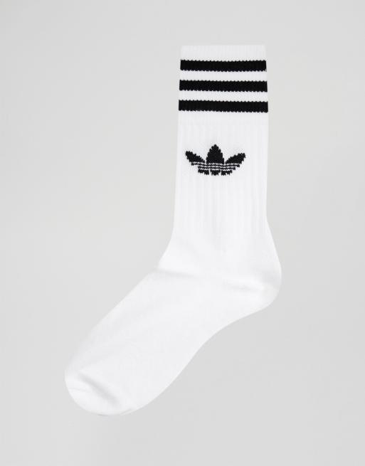 adidas Originals Set van 3 paar sokken in wit s21489 ASOS