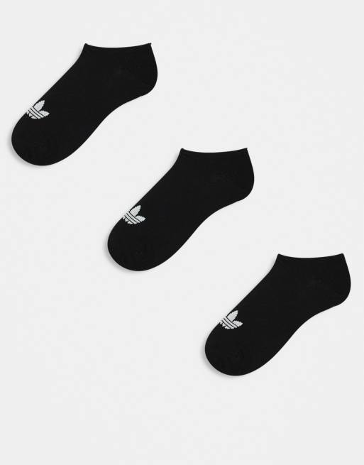 adidas Originals - Set van 3 paar sportsokken in zwart