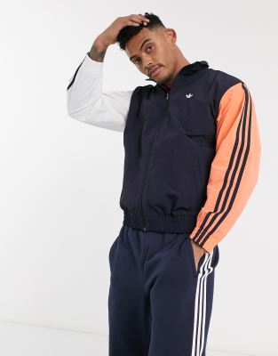 veste adidas original bleu marine