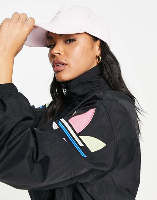 adidas trefoil track top