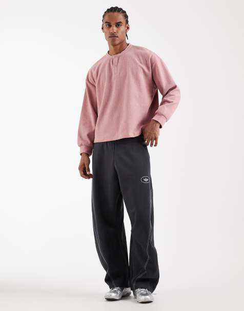 adidas Originals shoemaker sweatpants in black - view 1