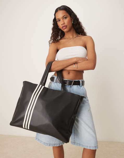 adidas Originals shopper bag in black - view 1