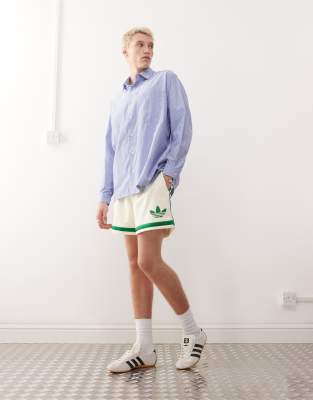 Short De Sport Homme Rétro - Maille Respirante, Cordon De Serrage, Poches Latérales, Idéal Pour Basket, Running, Gym