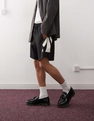 adidas Originals - Short de basketball - Noir