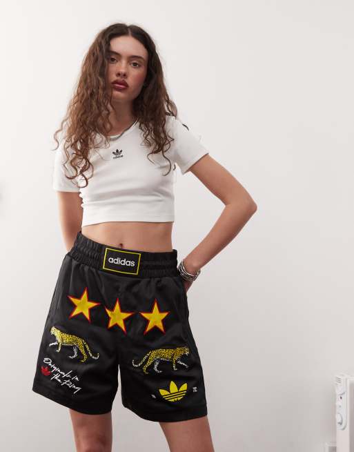 adidas Originals - Short de boxe - Noir, 2 de 5