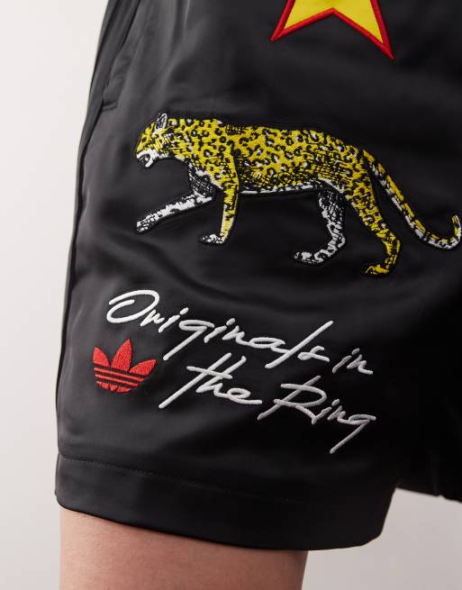 adidas Originals - Short de boxe - Noir, 4 de 5