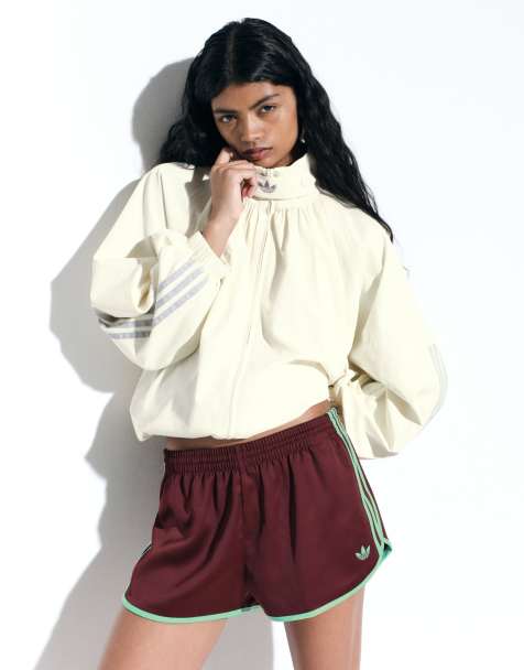 adidas Originals short de course bordeaux - exclusivité ASOS - view 1