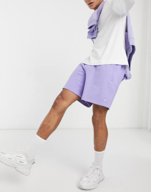 adidas Originals Short de qualit sup rieure Violet clair