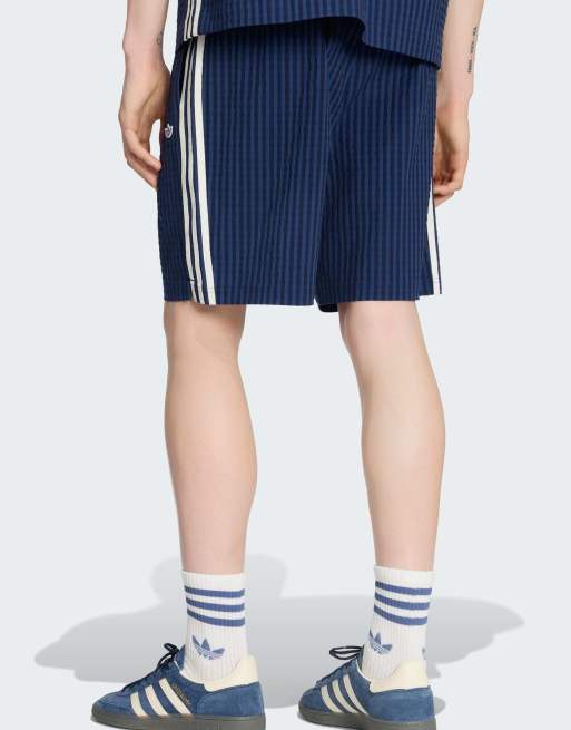 adidas Originals - Short décontracté - Indigo nuit, 4 de 5