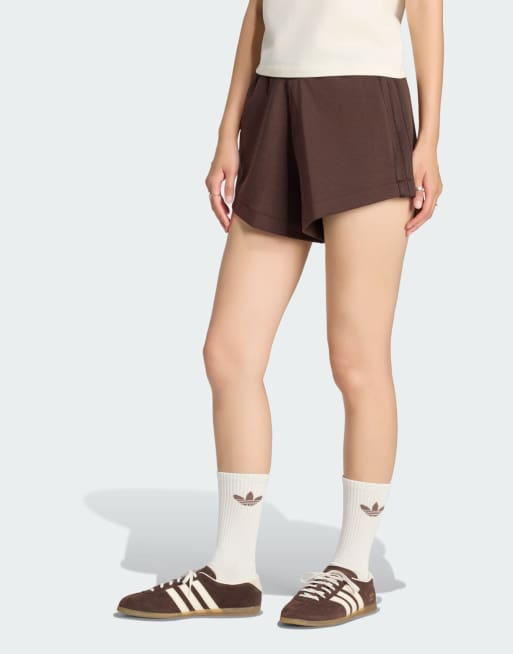 adidas Originals short en aurora coffee, 3 de 4