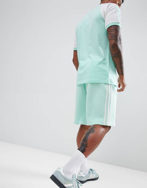 Adidas originals - short en jersey à on sale logo 3 bandes