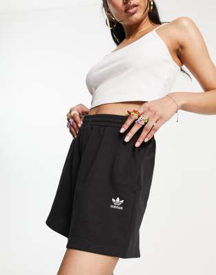 adidas Originals - Short en jersey - Noir