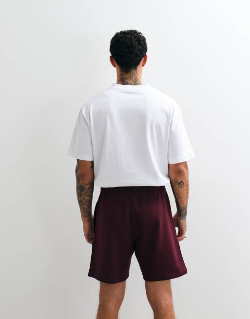 adidas Originals short essentiel bordeaux, 2 de 5