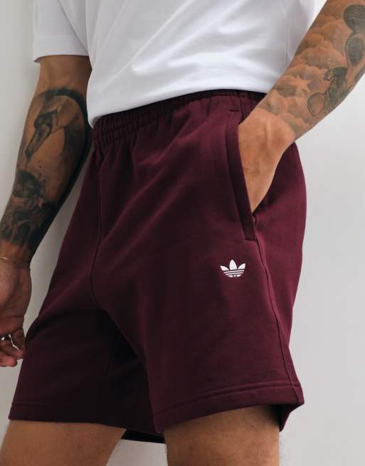 adidas Originals short essentiel bordeaux, 3 de 5