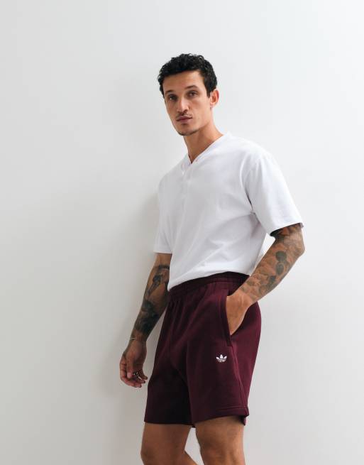 adidas Originals short essentiel bordeaux, 4 de 5