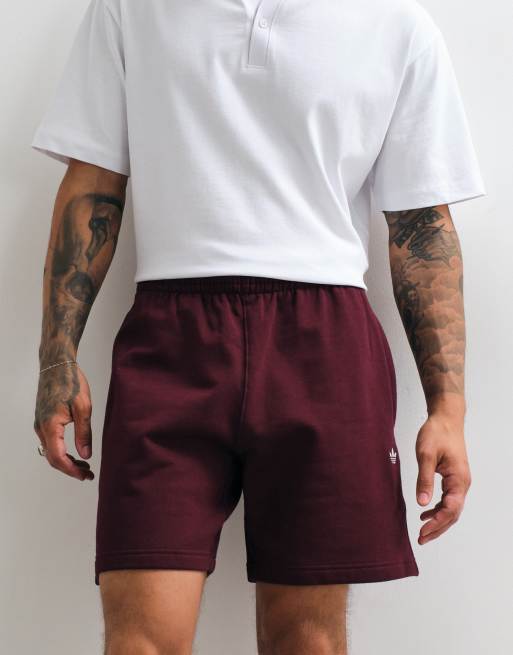 adidas Originals short essentiel bordeaux, 5 de 5
