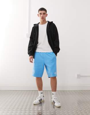 adidas Originals - Short Inter Miami - Bleu/blanc