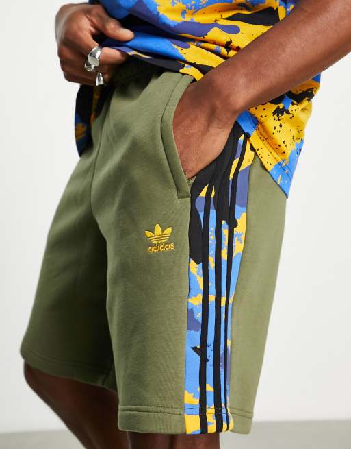 Adidas originals store trefoil shorts