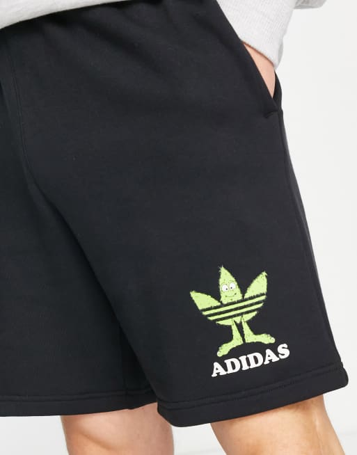 Adidas originals sales logo shorts