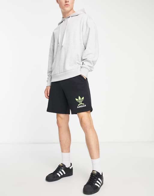 Adidas originals trefoil store logo shorts