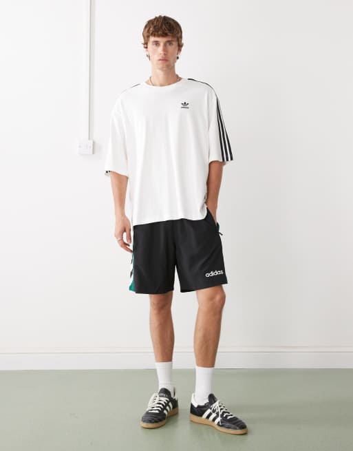 adidas Originals - Short - Noir et vert, 2 de 5