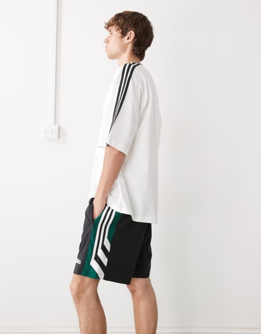 adidas Originals - Short - Noir et vert, 3 de 5