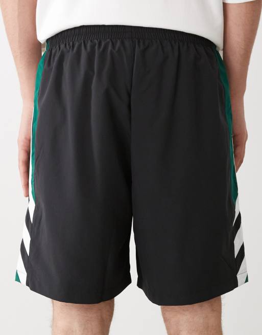 adidas Originals - Short - Noir et vert, 5 de 5