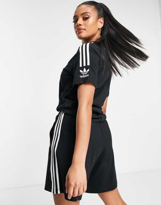adidas Originals - Short oversize - Noir , 2 de 4