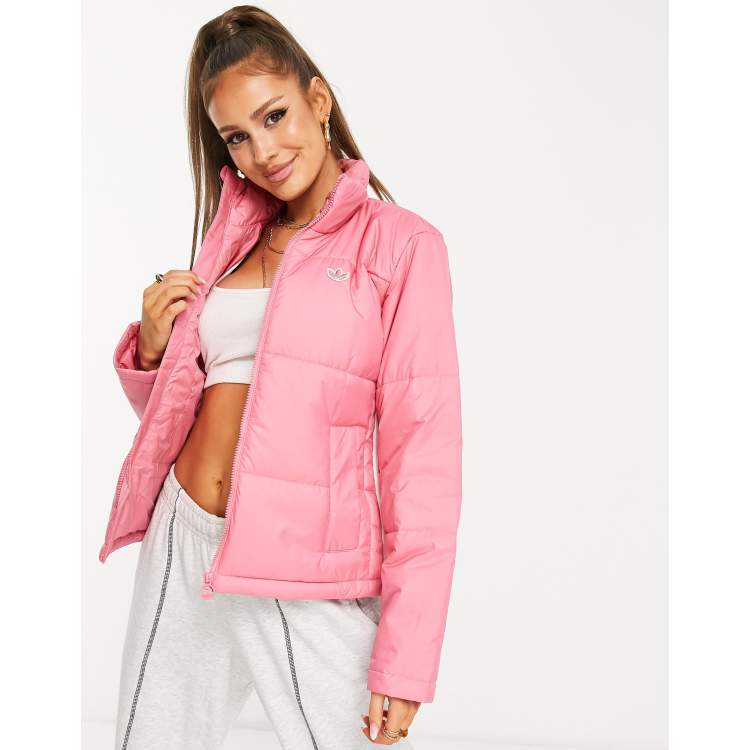 adidas Originals padded jacket pink | ASOS