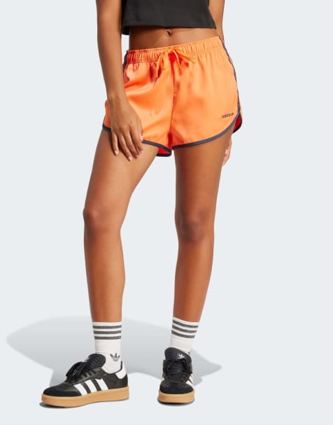 adidas Originals – Short – Pomarańczowe szorty - view 1