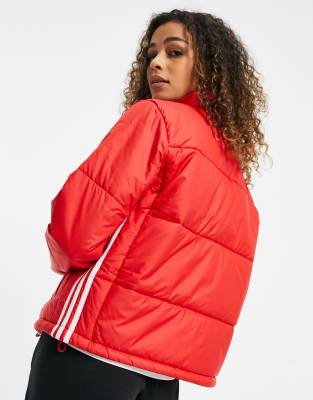 adidas originals short puffer jacket