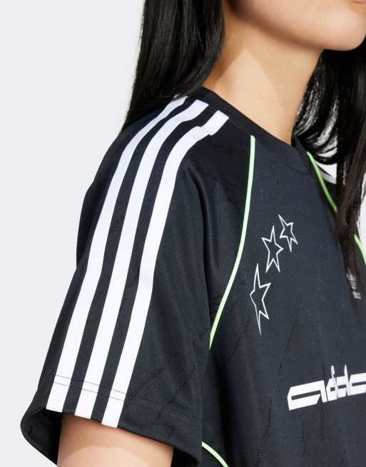 adidas Originals short sleeve jersey t shirt in black ASOS