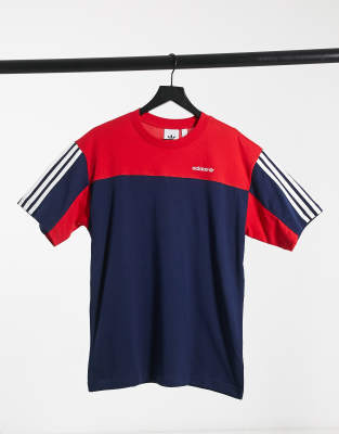 adidas originals red shirt