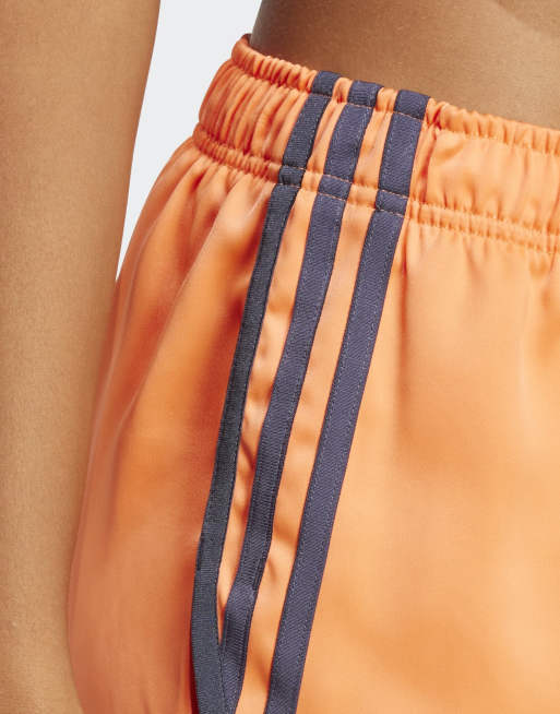 adidas Originals Short sprinter shorts in semi solar orange