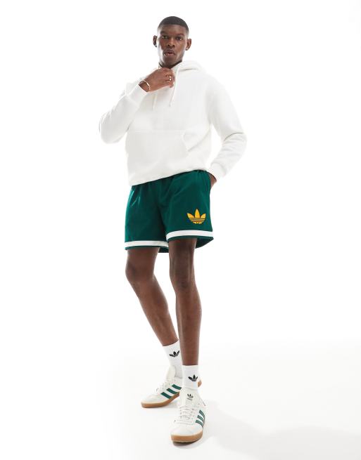 adidas Originals - Short style basket - Vert campus