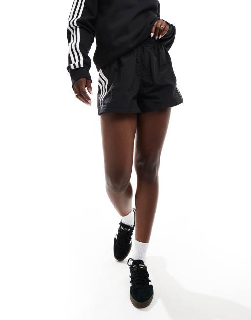 Adidas originals black shorts hotsell