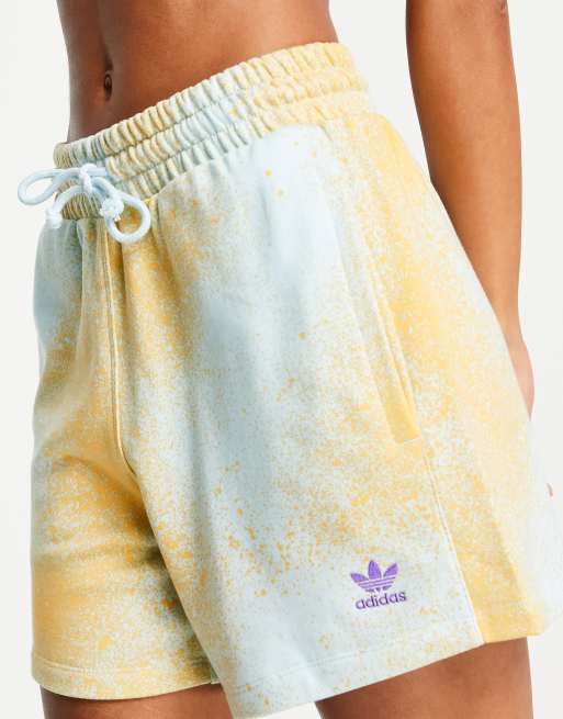 Adidas on sale shorts yellow