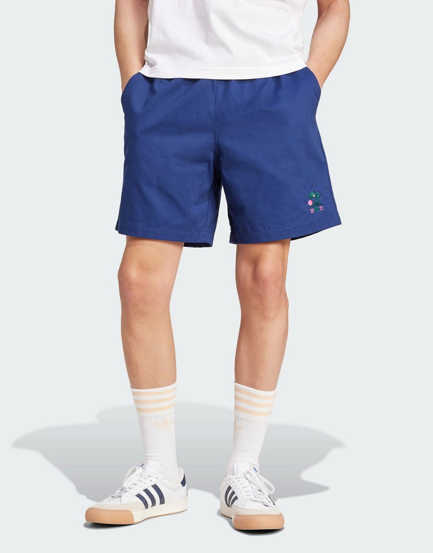 adidas Originals shorts in blue