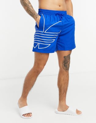 adidas originals shorts blue