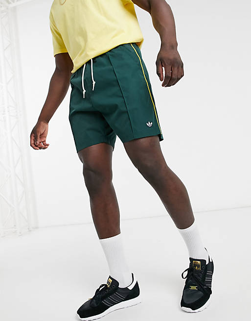 adidas Originals shorts in green | ASOS