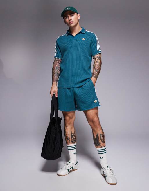 adidas Originals - Shorts in marineblauw