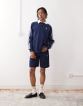 [adidas Originals] adidas Originals shorts in navy pinstripe 16 NAVY