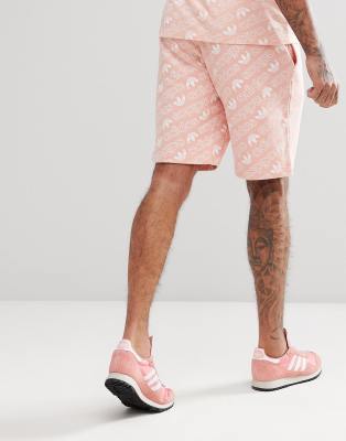 adidas shorts rosa