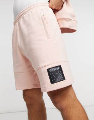 adidas originals sprt logo shorts