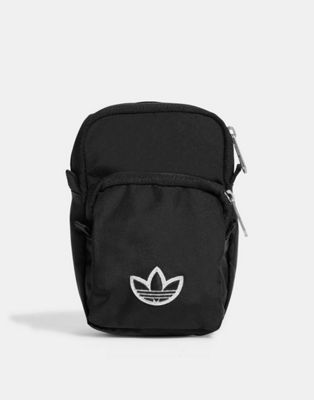 adidas Originals shoulder bag in black - ASOS Price Checker