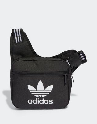 adidas Originals shoulder bag in black